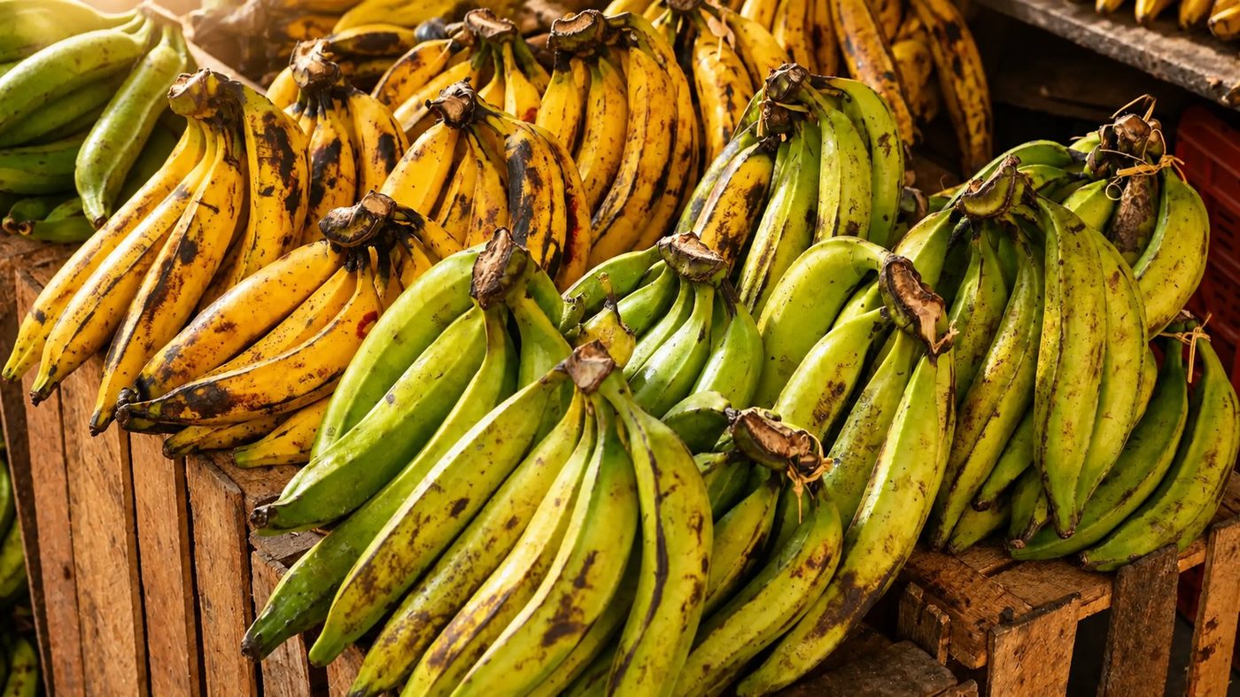 Banane plantain — Produit bio Les Domaines du Terroir