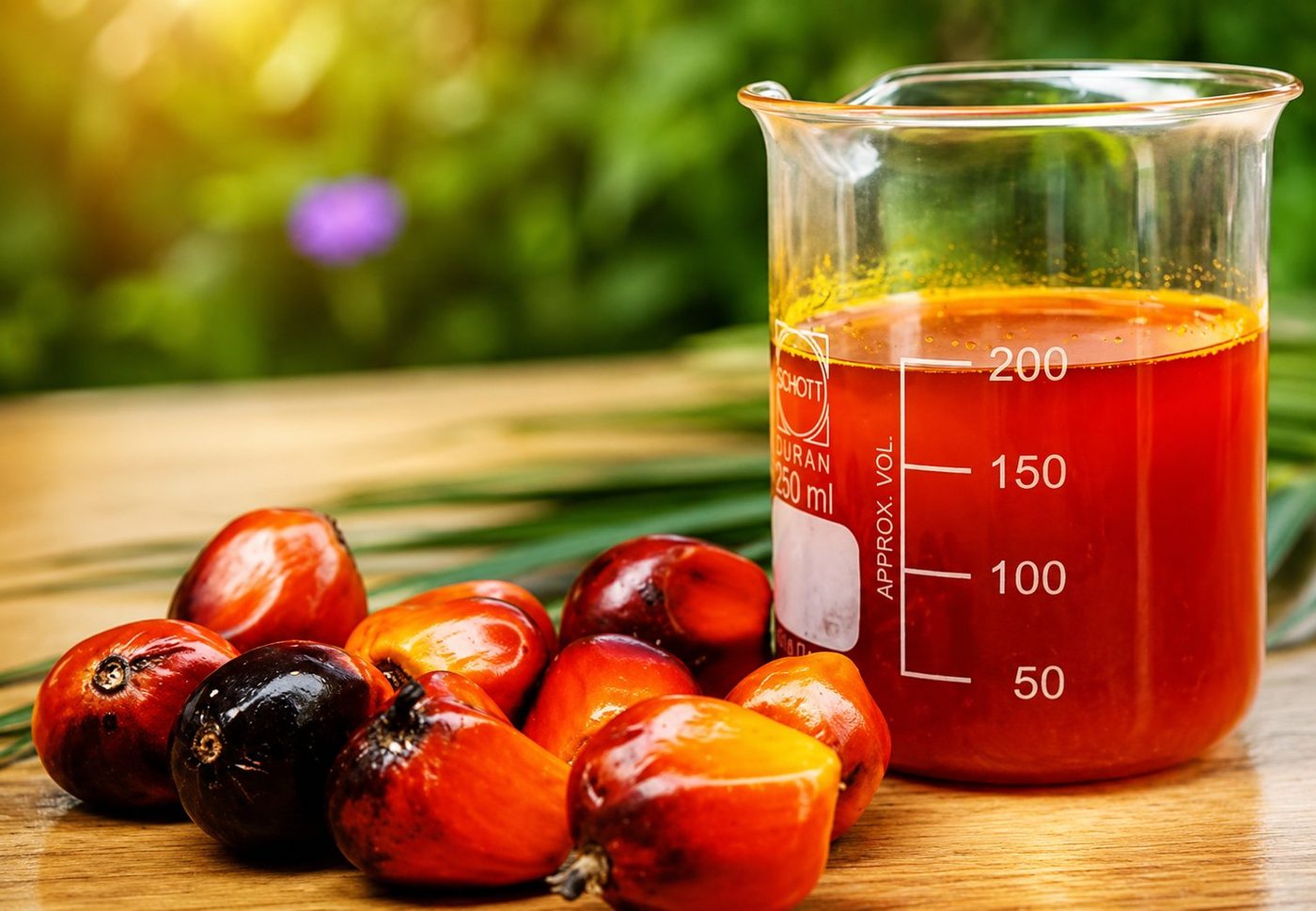 Huile de palme rouge — Produit bio Les Domaines du Terroir
