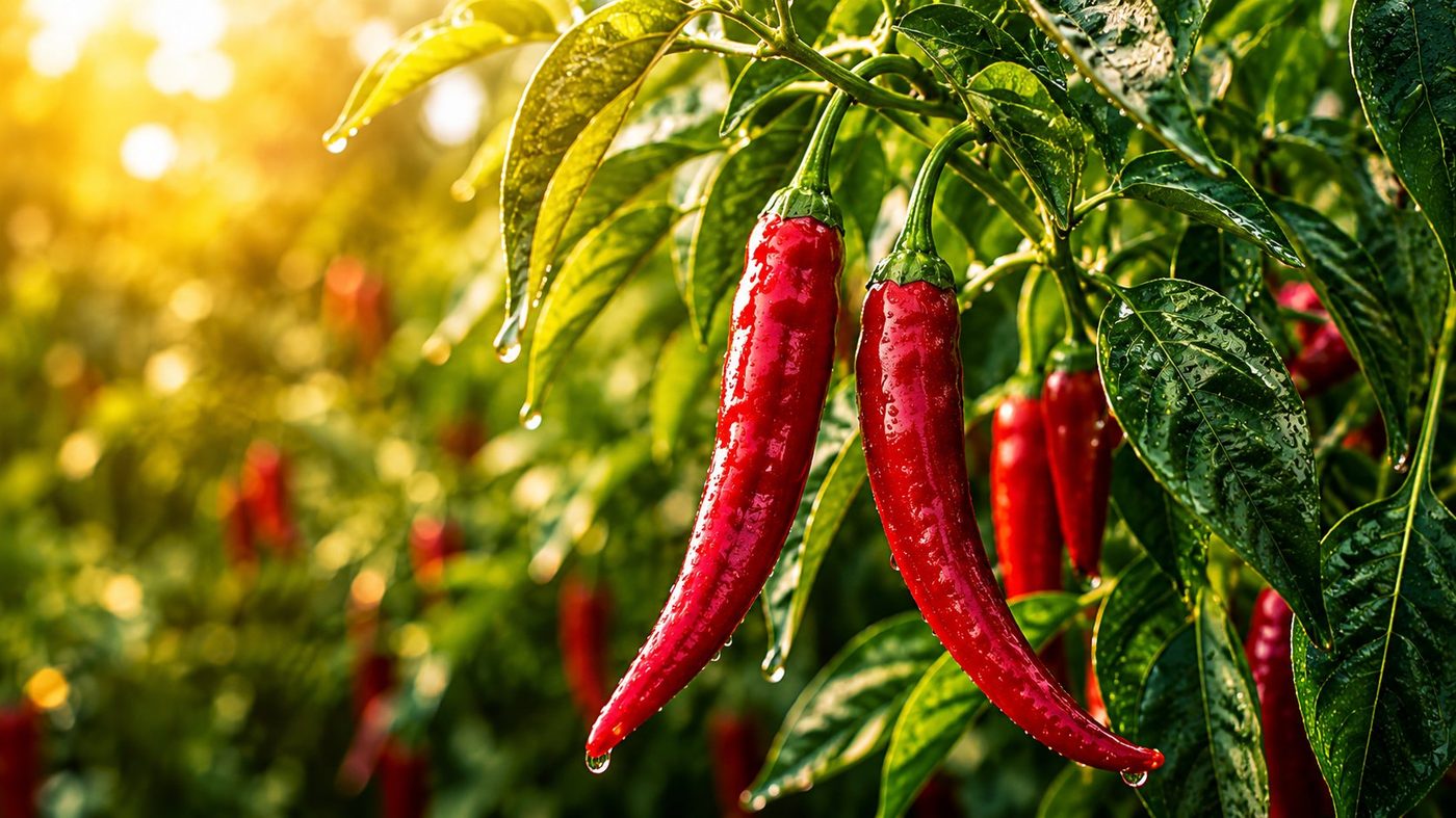 Piment local bio — Produit bio Les Domaines du Terroir