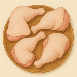 Cuisses de poulet