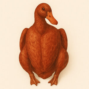Canard fumé