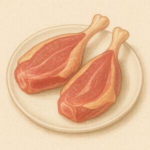 Cotelettes de canard
