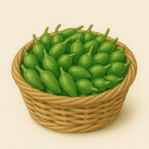 Piment vert