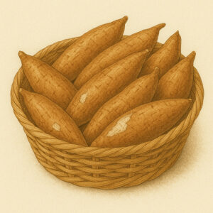 Tubercule de manioc